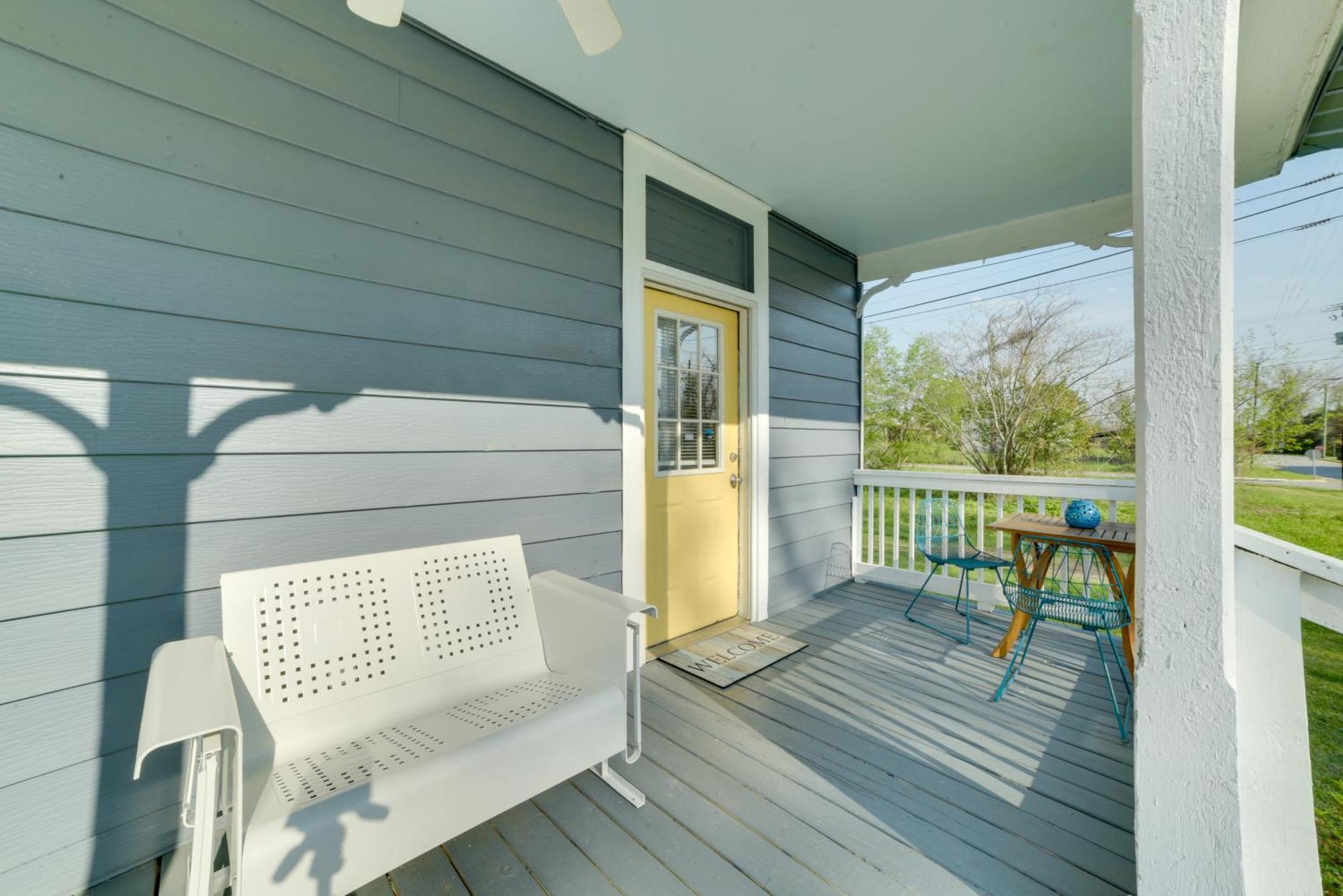 Cozy Thomasville Cottage - Walk To Downtown! Экстерьер фото