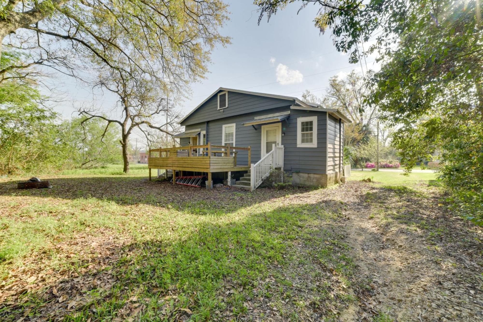 Cozy Thomasville Cottage - Walk To Downtown! Экстерьер фото