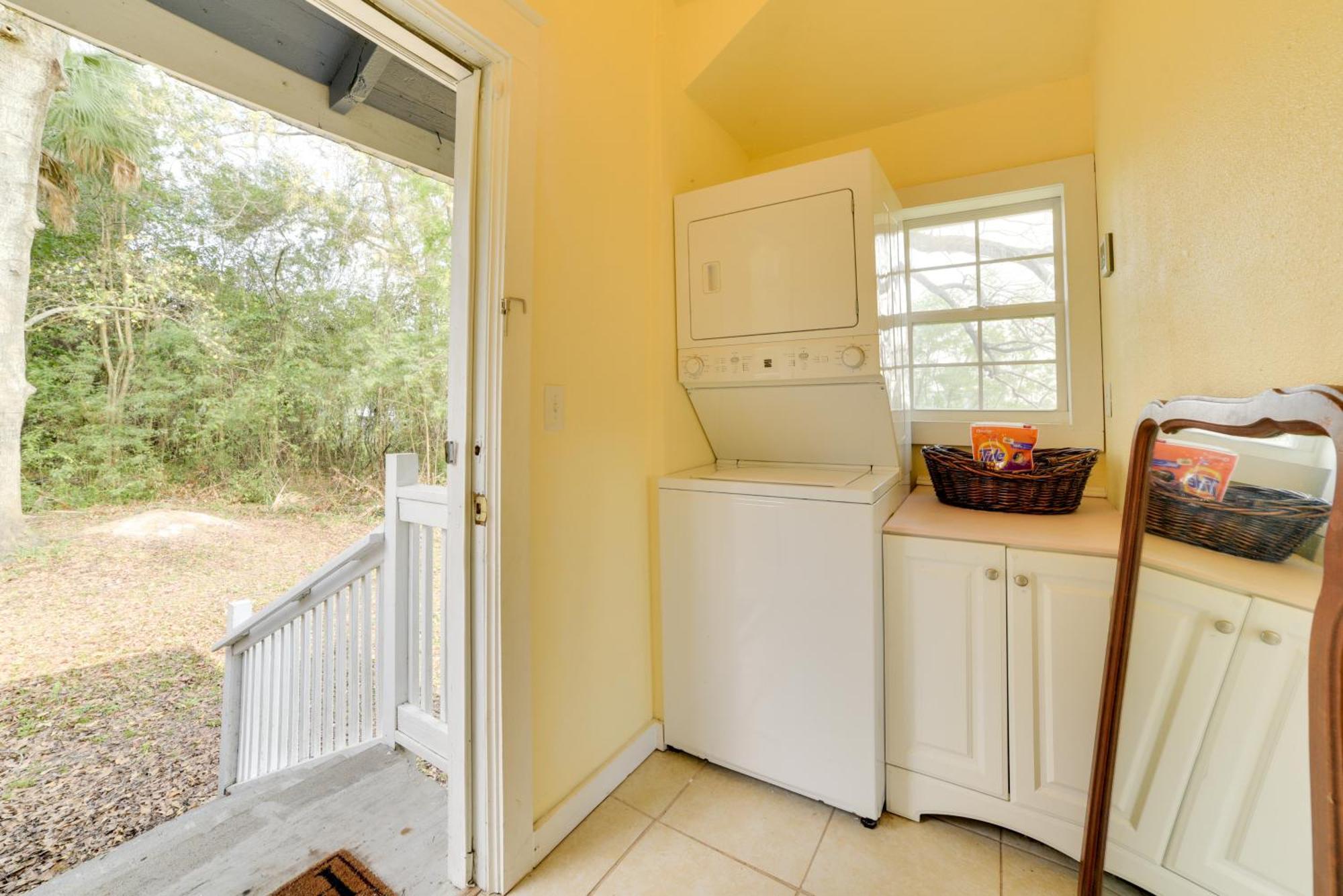 Cozy Thomasville Cottage - Walk To Downtown! Экстерьер фото