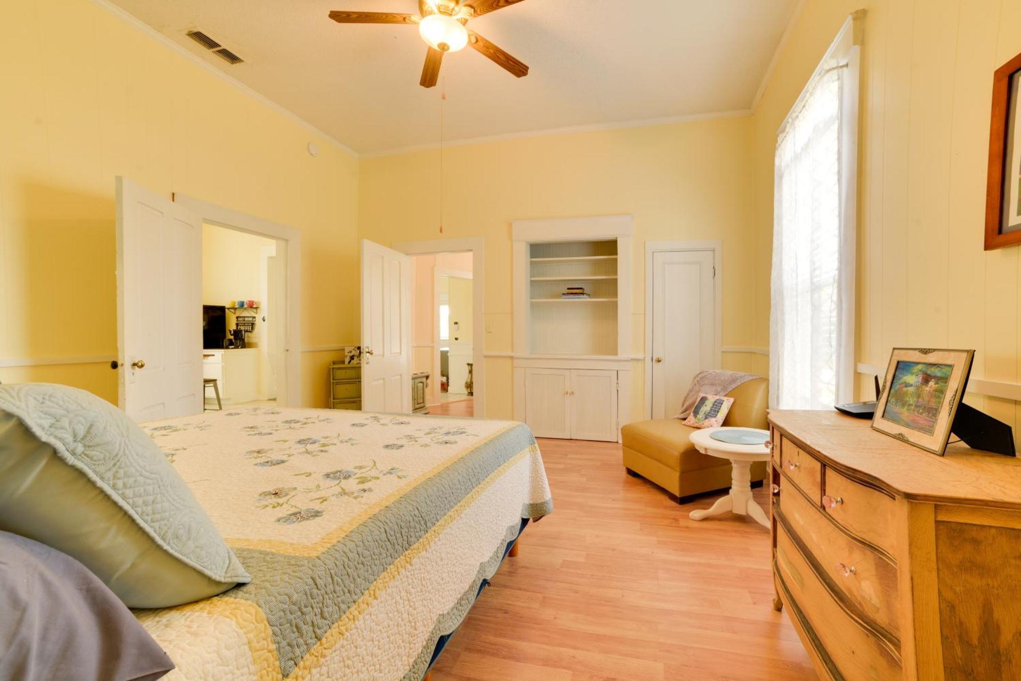 Cozy Thomasville Cottage - Walk To Downtown! Экстерьер фото