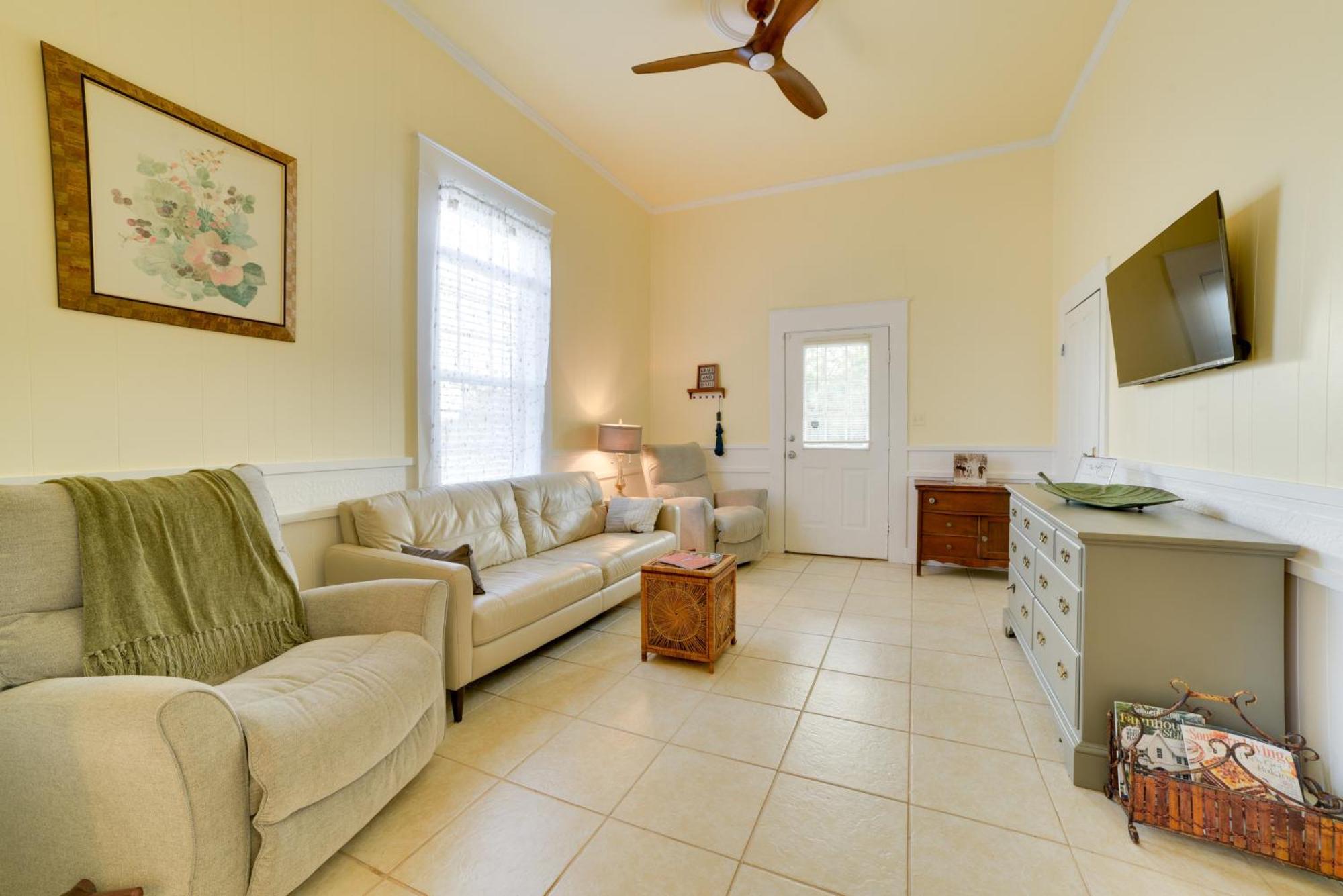 Cozy Thomasville Cottage - Walk To Downtown! Экстерьер фото