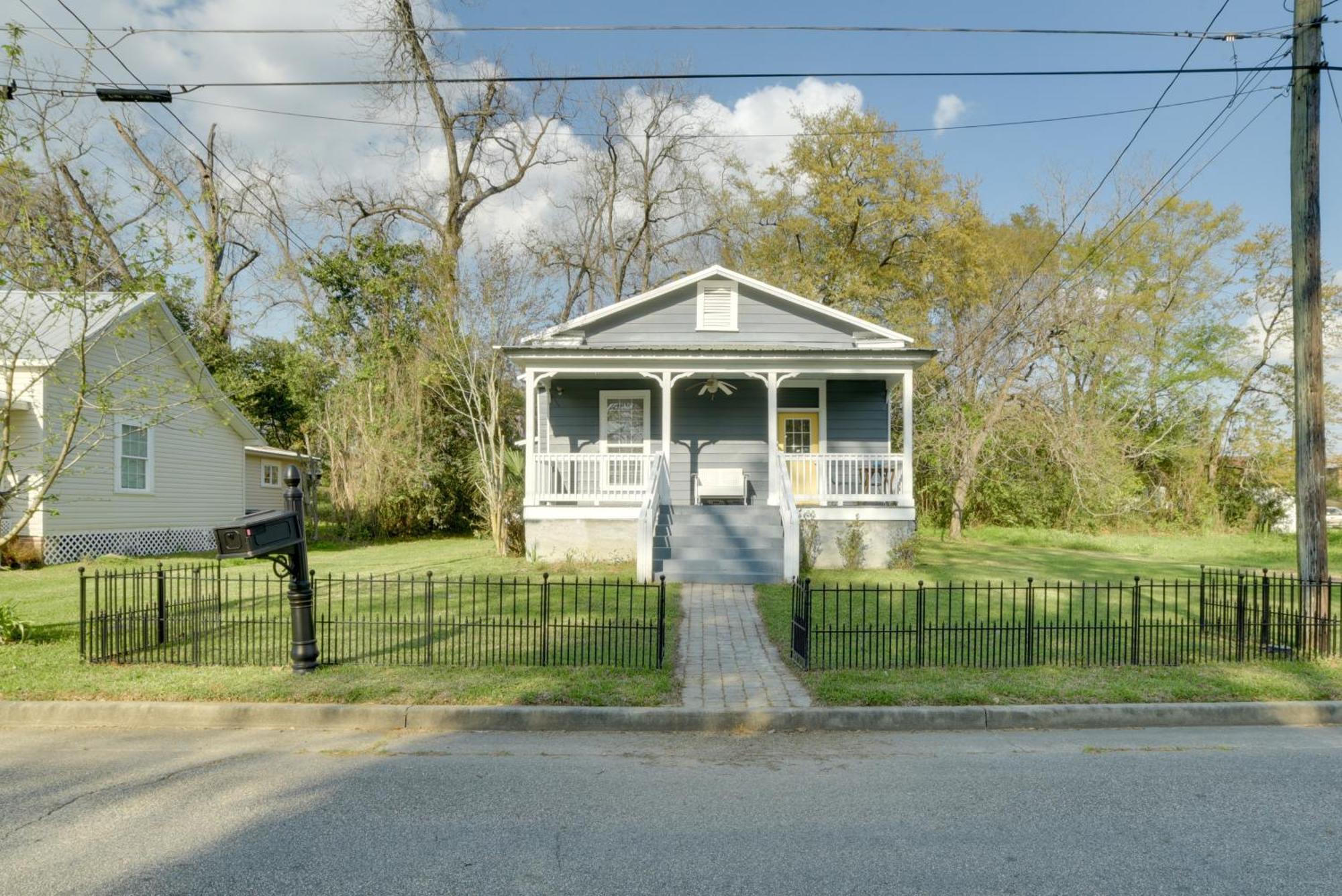 Cozy Thomasville Cottage - Walk To Downtown! Экстерьер фото