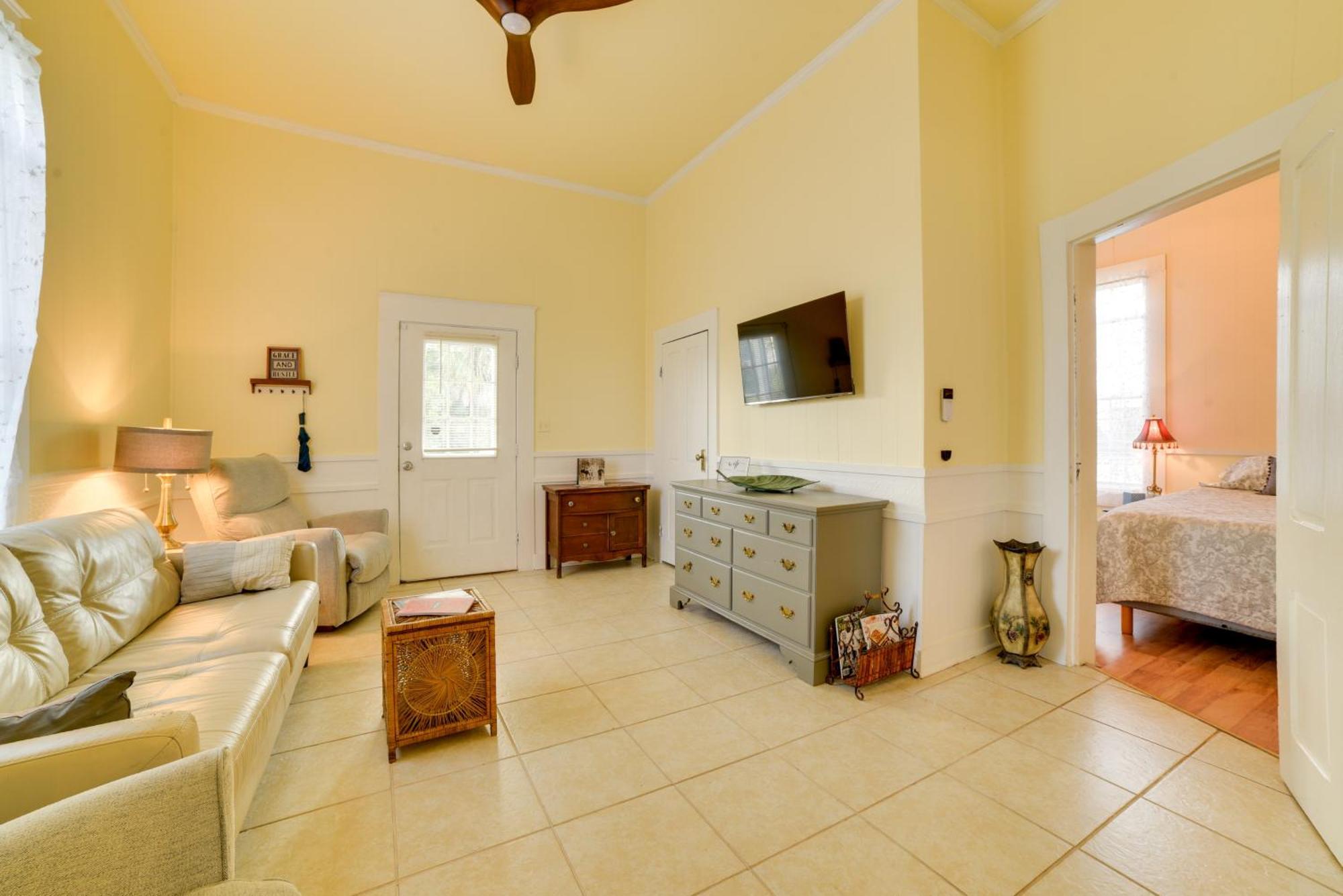Cozy Thomasville Cottage - Walk To Downtown! Экстерьер фото
